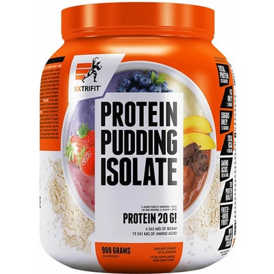Extrifit Protein Pudding Isolate blueberry 900 g
