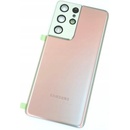 Kryt Samsung Galaxy S21 Ultra zadní stříbrný