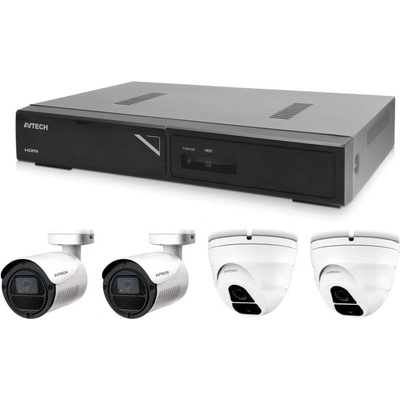 Avtech AVH1104 + 2x DGM2103SV + 2x DGM2203SVSE