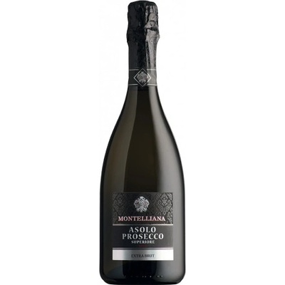 Montelliana prosecco DOCG Asolo extra brut 11% 0,75 l (holá láhev)