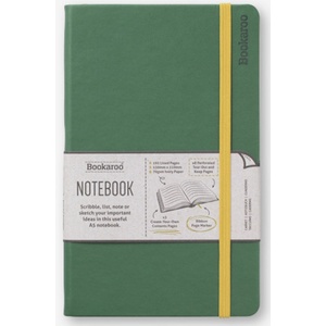 That company called if Bookaroo Notebook (A5) Journal - Forest Green