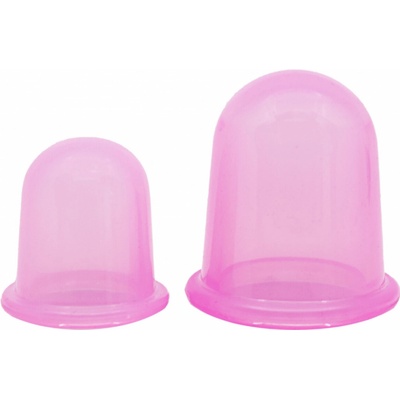 ETANI Silikonové masážní baňky proti celulitidě 2 ks 1 ks