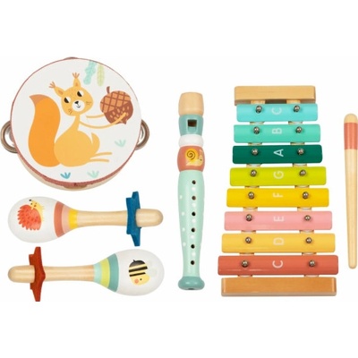 2Kids Toys Hudební set Lesní zvířátka – Zboží Dáma