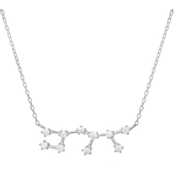 Silenti Jewelry Сребърно колие "Съзвездие Стрелец