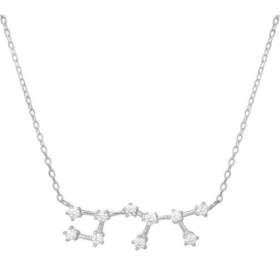 Silenti Jewelry Сребърно колие "Съзвездие Стрелец