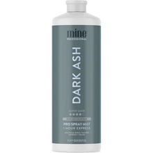 Minetan Samoopalovací tekutina pro ultra tmavé opálení Dark Ash (Pro Spray Mist) 1000 ml