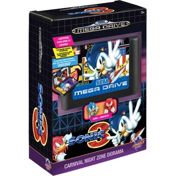 Console Heroes Mega Drive Sonic 3