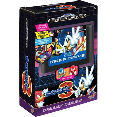 Console Heroes Mega Drive Sonic 3