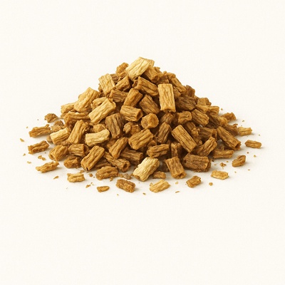 QuickTea Jehlice kořen řezaný 250 g
