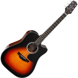 Takamine GD30CE Brown Sunburst Електро-акустична китара Дреднаут