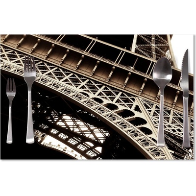 Sablio Prestieranie Eiffel Tower 6 40x30cm
