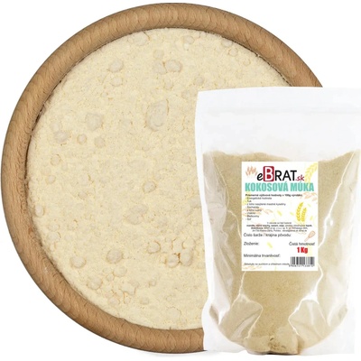 eBrat.sk Kokosová múka 1 kg