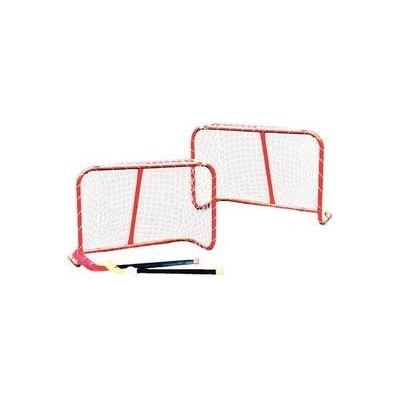 Brankový set MASTER 81 x 54 x 31 cm s hokejkami – Zboží Živě