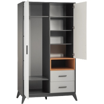 Carmen Двукрилен гардероб breda (3575185)