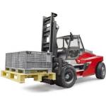 BRUDER Bruder: Мотокар Linde HT160 с палет
