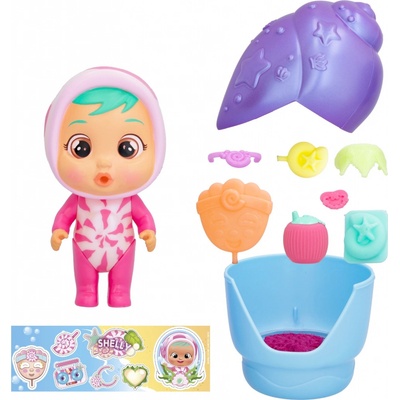 Cry Babies Magic Tears Lesklé škrupiny Shelly