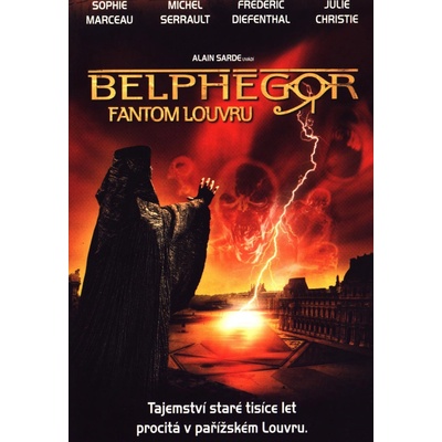 Belphegor: Fantom Louvru DVD