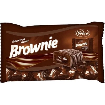 Vobro Brownie plnené čokoládové 1 kg
