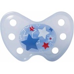 Baby-Nova Силиконова залъгалка Baby Nova - Dentistar, звезди, размер 2 (22292) - ozone