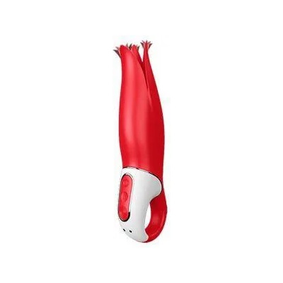 Satisfyer Вибратор Power Flower, Червен, 7847