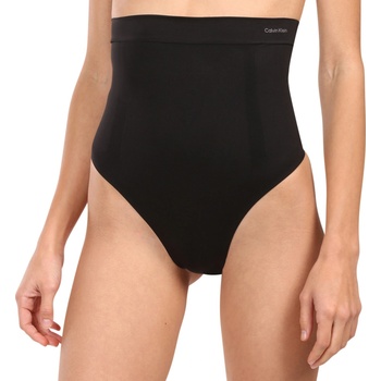 Calvin Klein Дамски моделиращ танга Calvin Klein черни Calvin Klein | Cheren | ЖЕНИ | L