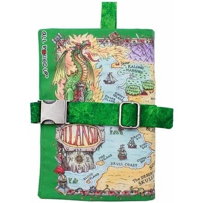 imago Obal na kocky a doplnky Fighting Fantasy Allansia Map