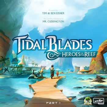 Настолна игра Tidal Blades: Heroes of the Reef - Семейна (BGBG0001685N)