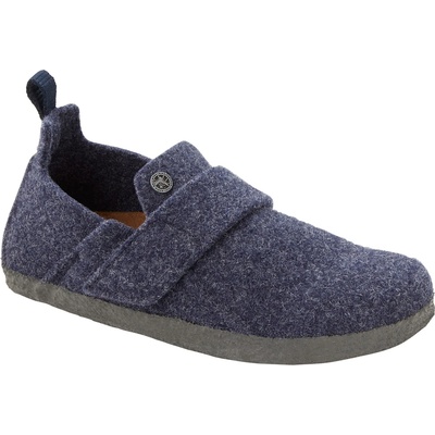 Birkenstock Детски пантофи Birkenstock Kid's Zermatt HL Felt Slippers - Dark Blue - размер 26 (702-4258-0113)