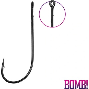 DELPHIN Háčik na čeburašku BOMB! X-BARB veľ.2 5 ks