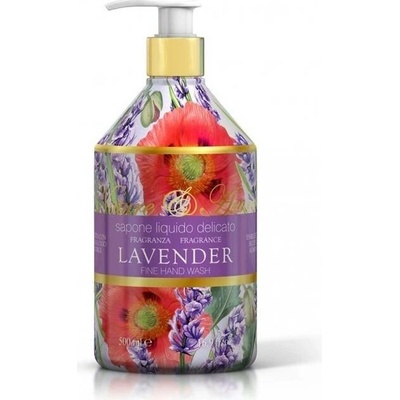 Rudy Profumi luxusní mýdlo na ruce lavender 500 ml