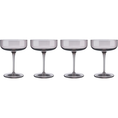 Blomus FUUM na sekt hnědá 4 x 300 ml
