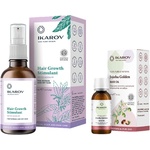 IKAROV Комплект - Стимулант за коса и Масло от жожоба, 100 + 30 ml - baby