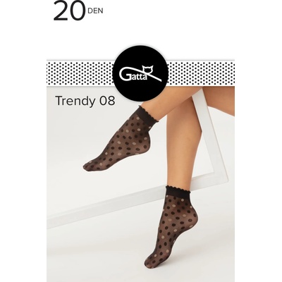 Gatta Trendy 08 Socks Nero-Beige