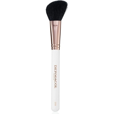 Dermacol Accessories Master Brush by Petra Lovely Hair štetec na lícenku a bronzujúci púder D54 Rose Gold