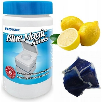 Blue Magic Aut Sachets LEMON 20ks