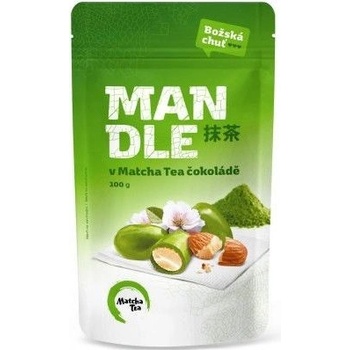Kyosun Mandle v Matcha Tea čokoládě 100 g