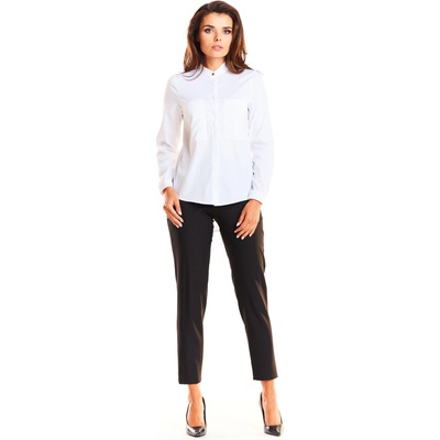 Awama Woman's Shirt A249 White biela
