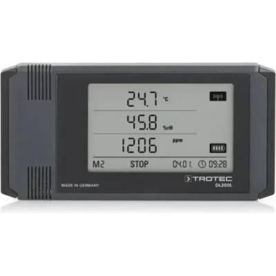 Trotec Професионален регистратор TROTEC DL200L / CO₂ до 5000 ppm / LAN и USB (3510260050)