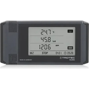 Trotec Професионален регистратор TROTEC DL200L / CO₂ до 5000 ppm / LAN и USB (3510260050)