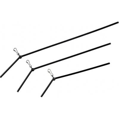 Albastar Průjezd zahnutý s karabinkou Feeder Boom 10cm 3ks