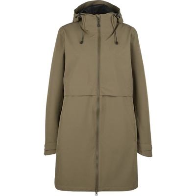 Heber Peak Дамско водоустойчиво яке Heber peak Women's JackpineHe. Raincoat Waterproof jacket - Olive Green - размер XXS (102-4522-0311)