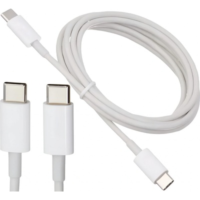 Foxter XT2363 USB-C/USB-C, 2m, bílý