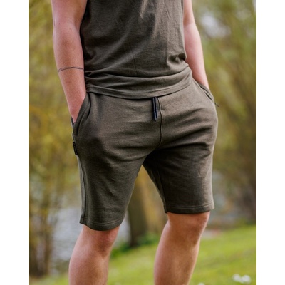 Fox kraťasy Collection GREEN & SILVER Lightweight Shorts – Zboží Dáma