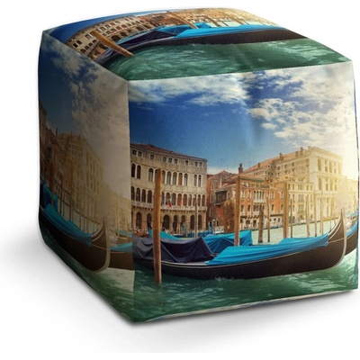 Sablio Taburet Gondola: 40x40x40 cm