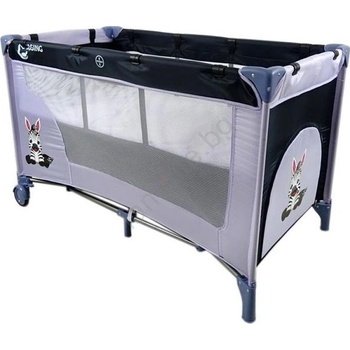 COSING - Пътна кошара с регулируемо положение ADAM Zebra Grey (CI0020)