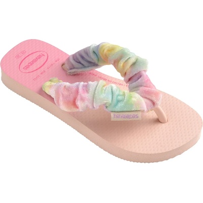 Havaianas Детски сандали Havaianas Baby Kid's Fluffy Sandals - Ballet Rose - размер 27/28 (Brazil) (702-5423-0113)