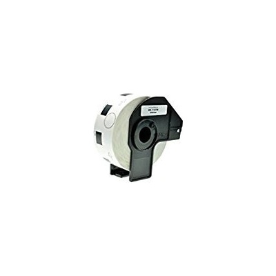 CDRmarket TBBRDK11218 pro Kompatibilní role etiket pro Brother DK-11218, 24mm, kulaté, 1000 etiket biela