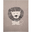 Detské deky Petite&Mars Deka Harmony Brave Lion