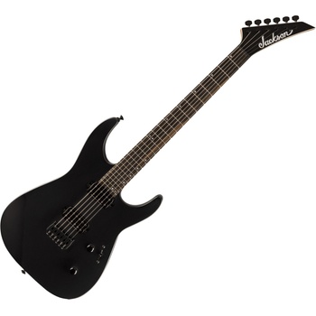 Jackson American Series Virtuoso HT EB Black Satin Електрическа китара