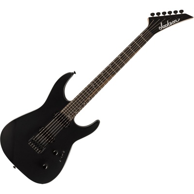 Jackson American Series Virtuoso HT EB Black Satin Електрическа китара